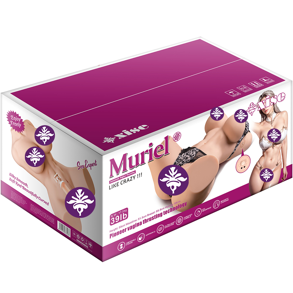 muriel 穆丽儿吸吮震动娃娃