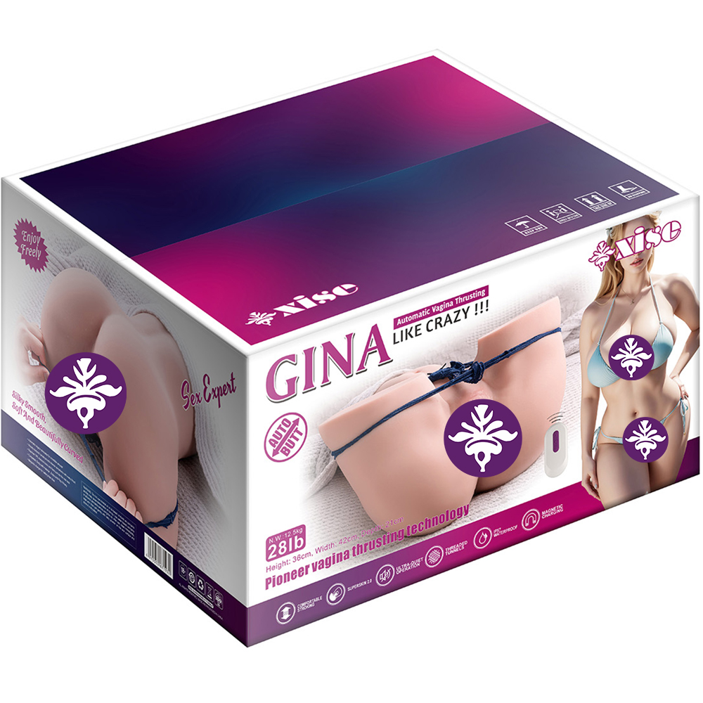 gina 吉娜榨汁臀