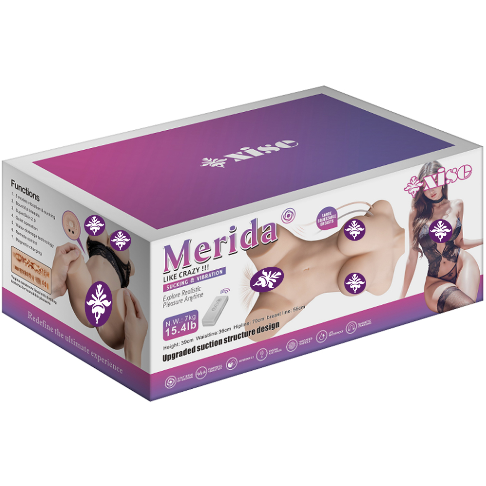 Merida 梅莉达吸吮震动娃娃