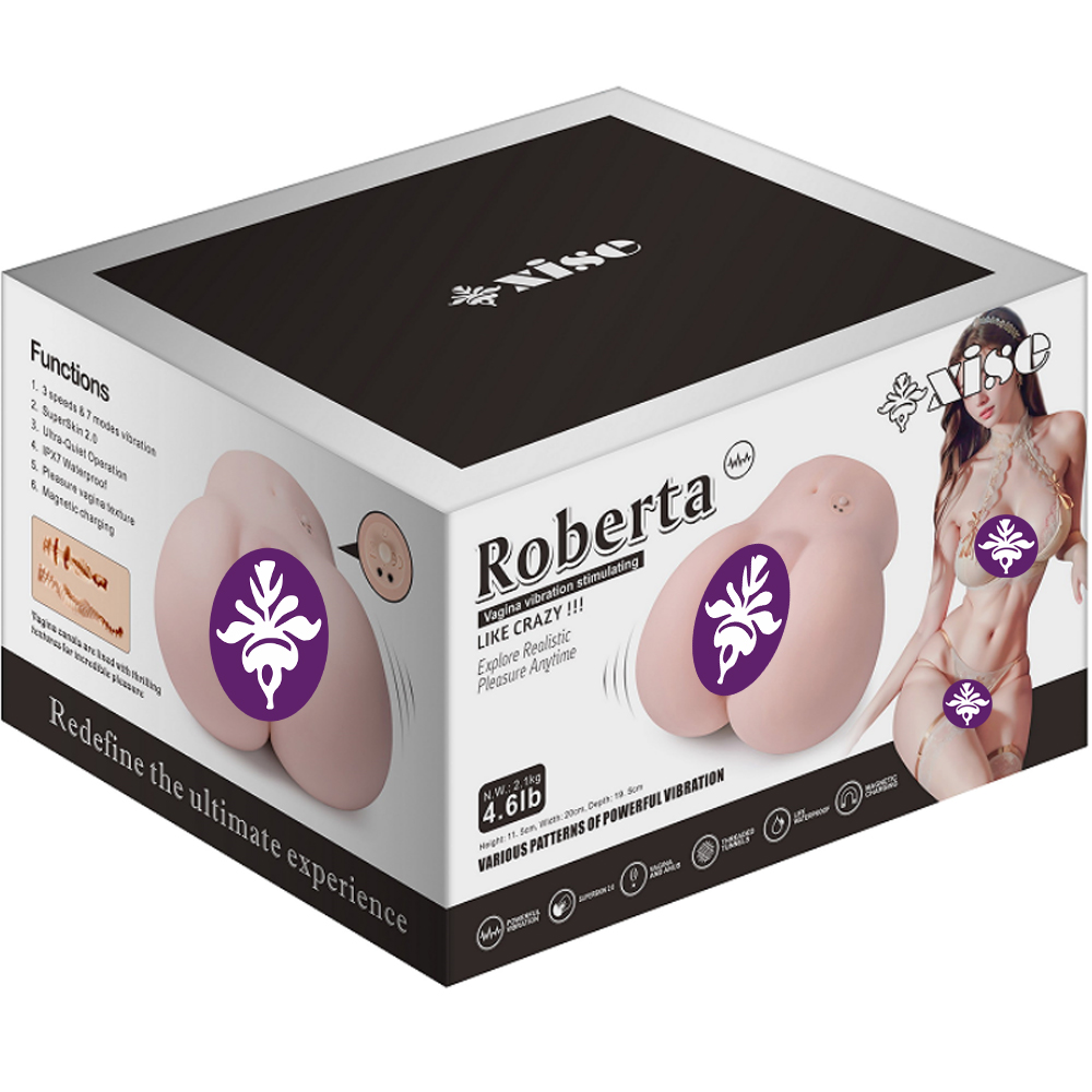 roberta 萝勃塔震动屁股