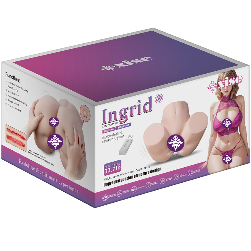 ingrid 英格丽吸吮震动屁股