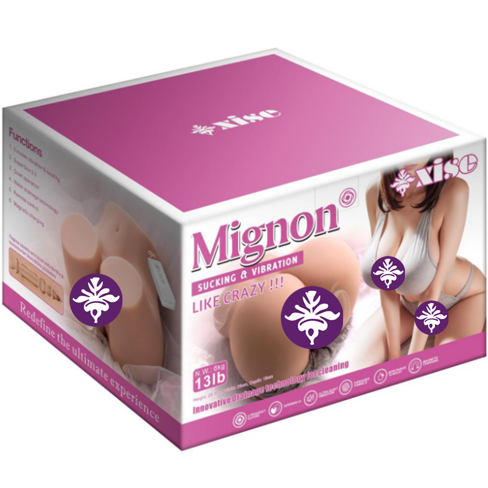 mignon 蜜妮安大号吸吮震动款