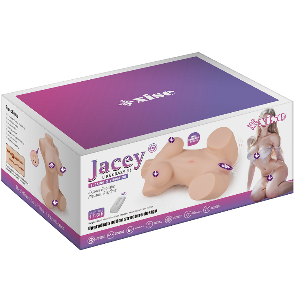 Jacey  杰茜2号吸吮震动娃娃