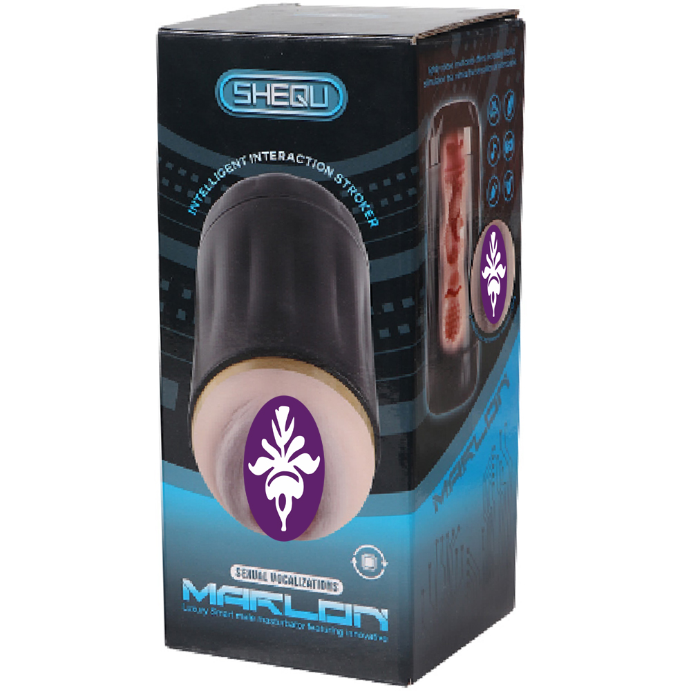 ella 艾拉感应震动双头飞机杯