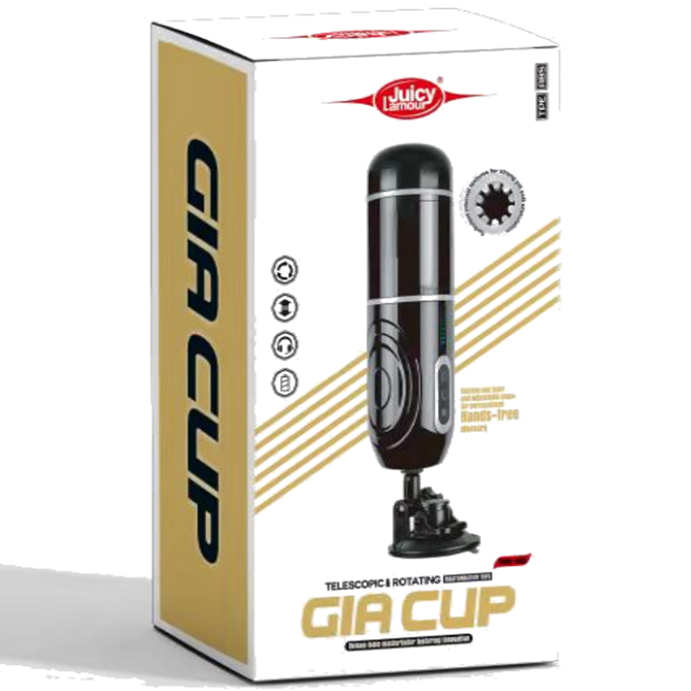 吉娅伸缩旋转飞机杯（免提）