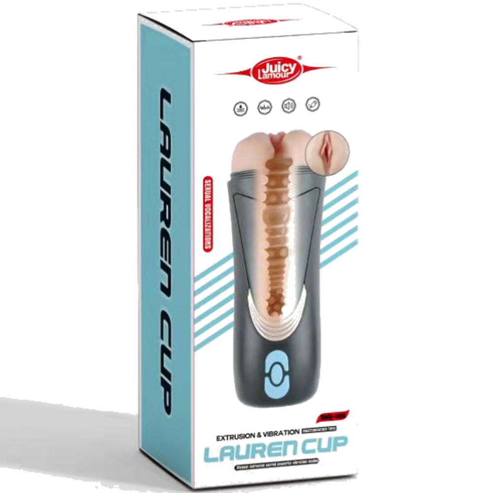 lauren 萝伦按压震动飞机杯