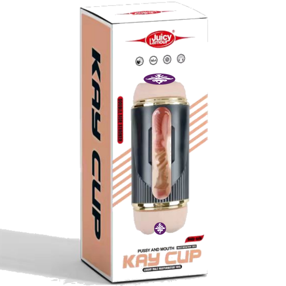 kay 凯伊震动双头飞机杯