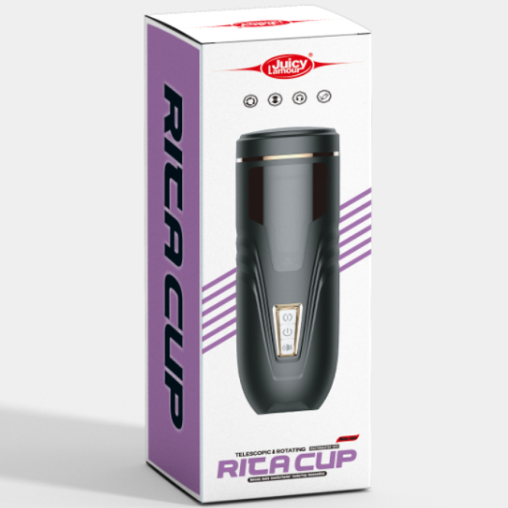 rita 莉达内伸缩旋转飞机杯