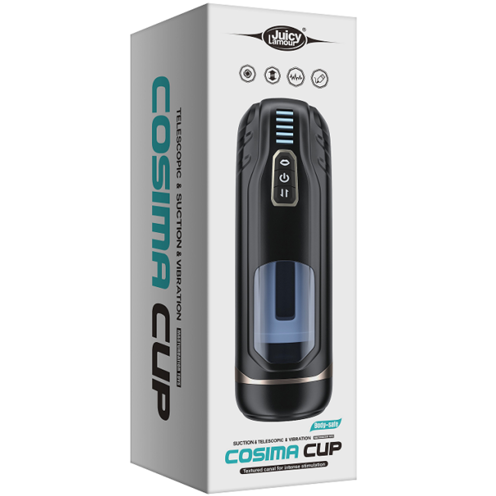 克斯玛拉伸吸吮震动飞机杯